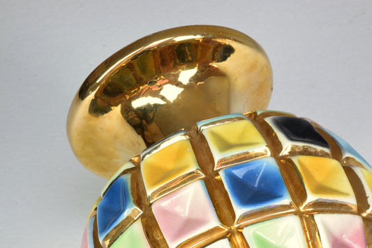 Italian Vintage Ceramic Vase, 1960's - Spirit Gallery 