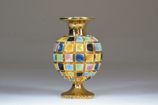 Italian Vintage Ceramic Vase, 1960's - Spirit Gallery 