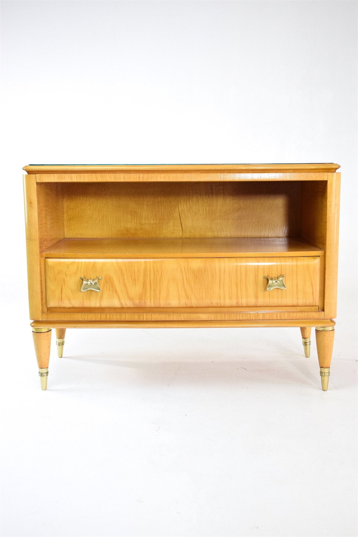 Italian Vintage Mid-Century Nightstands, Set of Two, 1950's - Spirit Gallery 