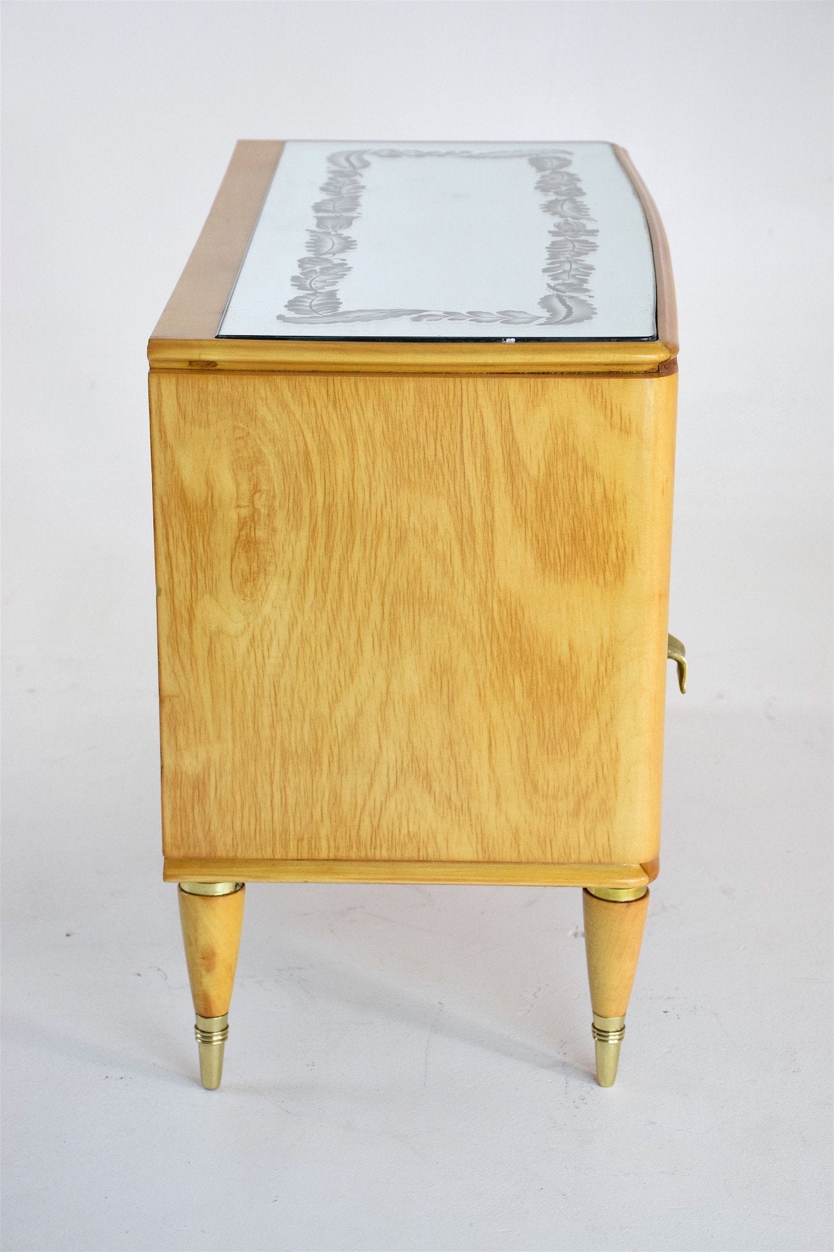 Italian Vintage Mid-Century Nightstands, Set of Two, 1950's - Spirit Gallery 