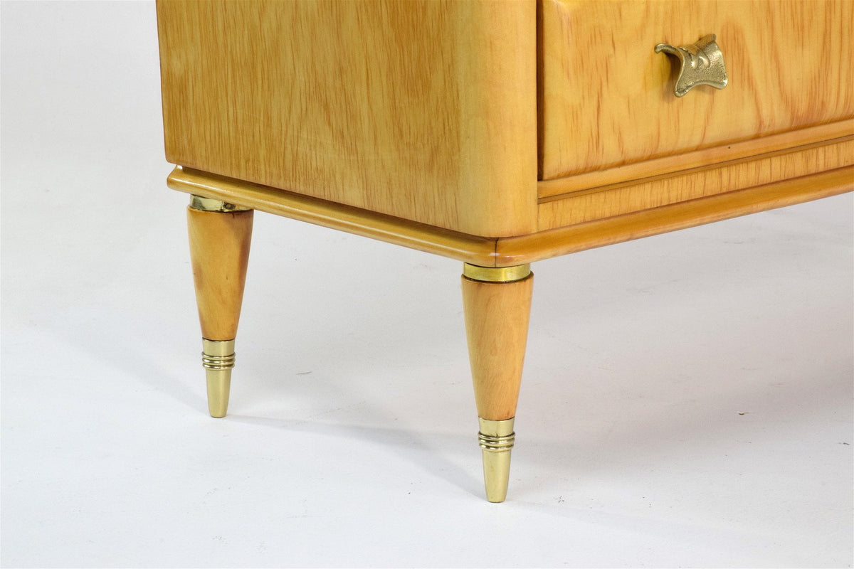 Italian Vintage Mid-Century Nightstands, Set of Two, 1950's - Spirit Gallery 