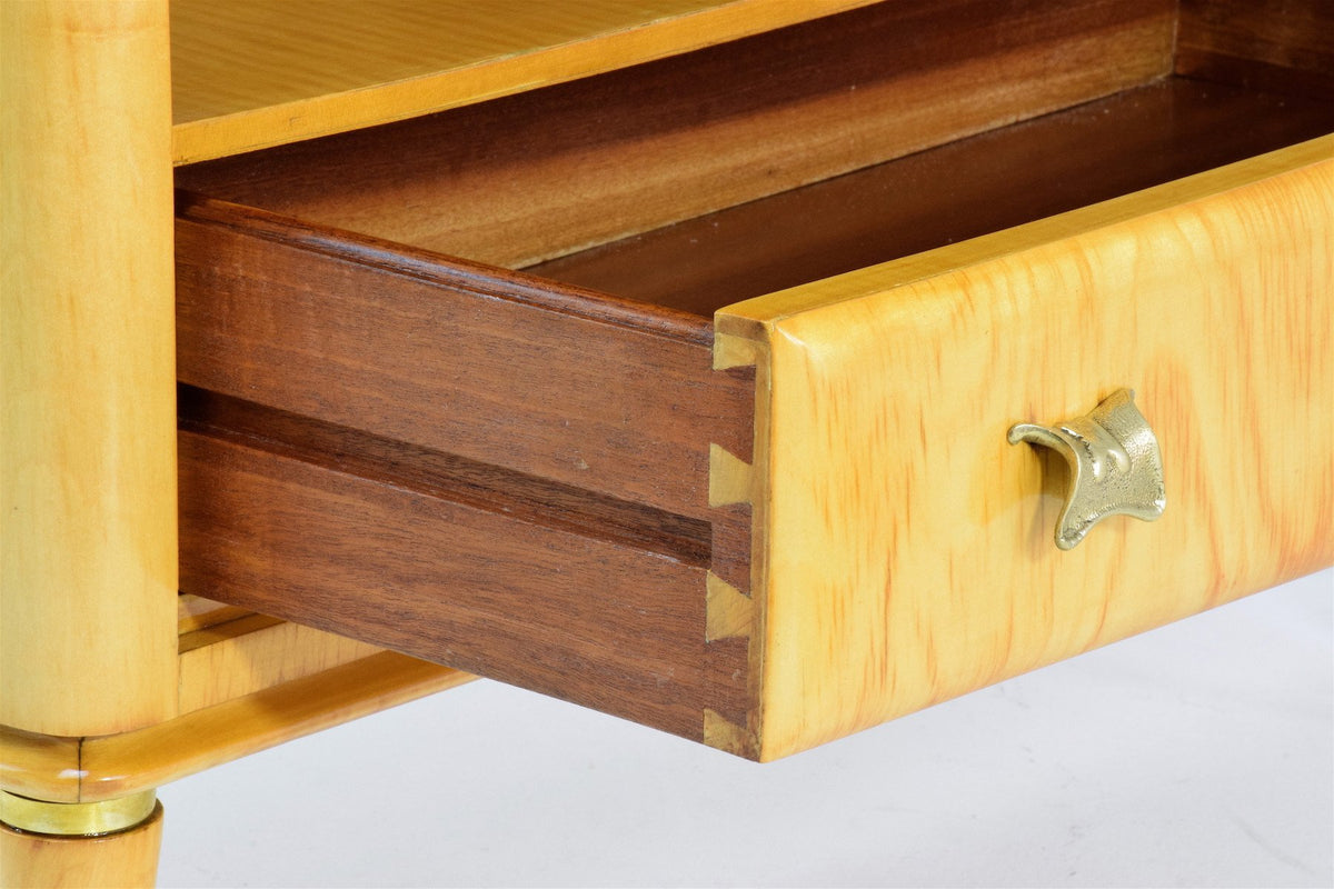Italian Vintage Mid-Century Nightstands, Set of Two, 1950's - Spirit Gallery 