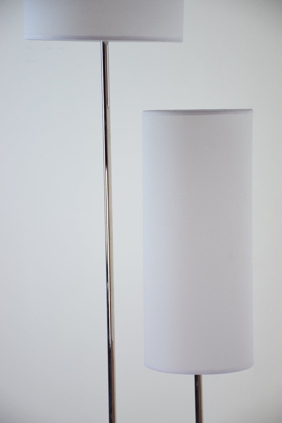 Maison Arlus Steel Floor Lamp, France, 1960s - Spirit Gallery 