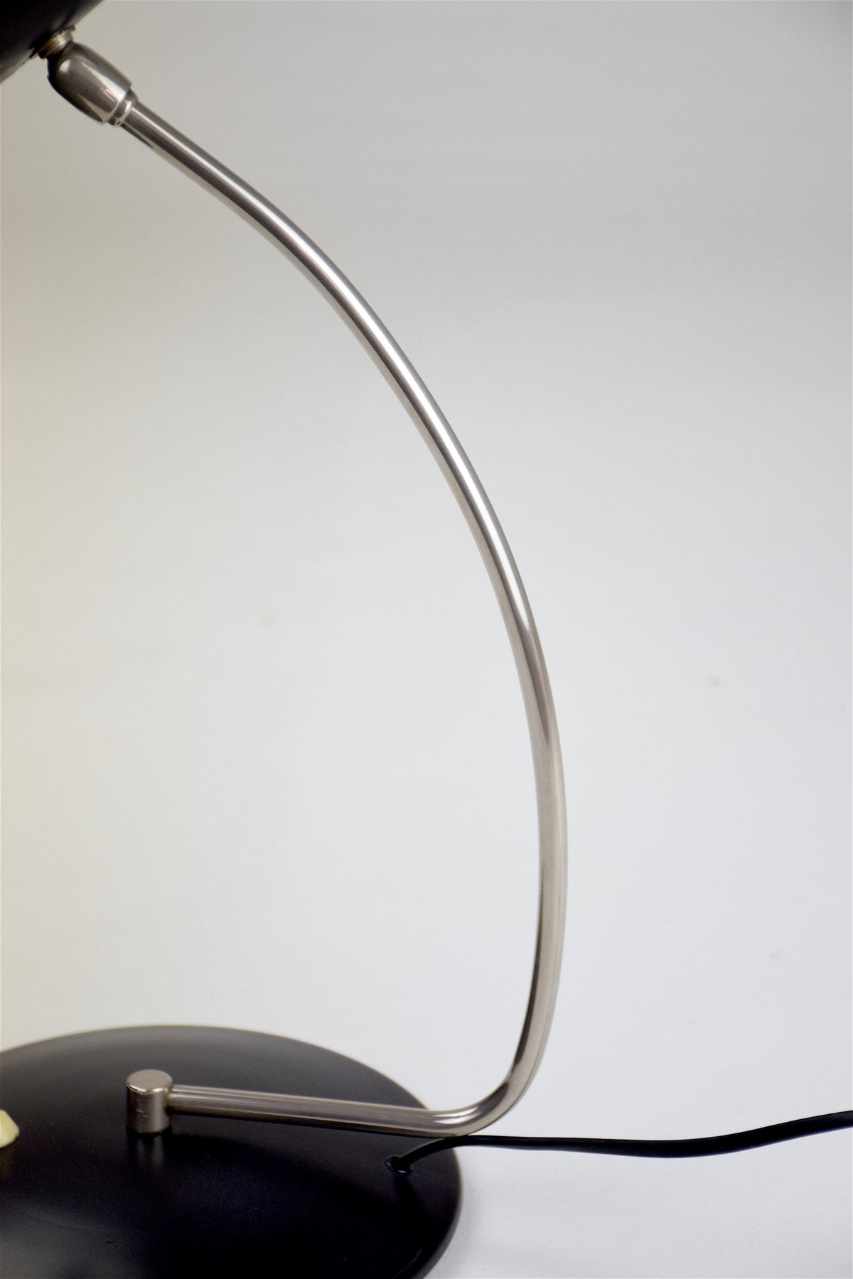 Mid-Century Desk Lamp with Perforated Shade - Spirit Gallery 