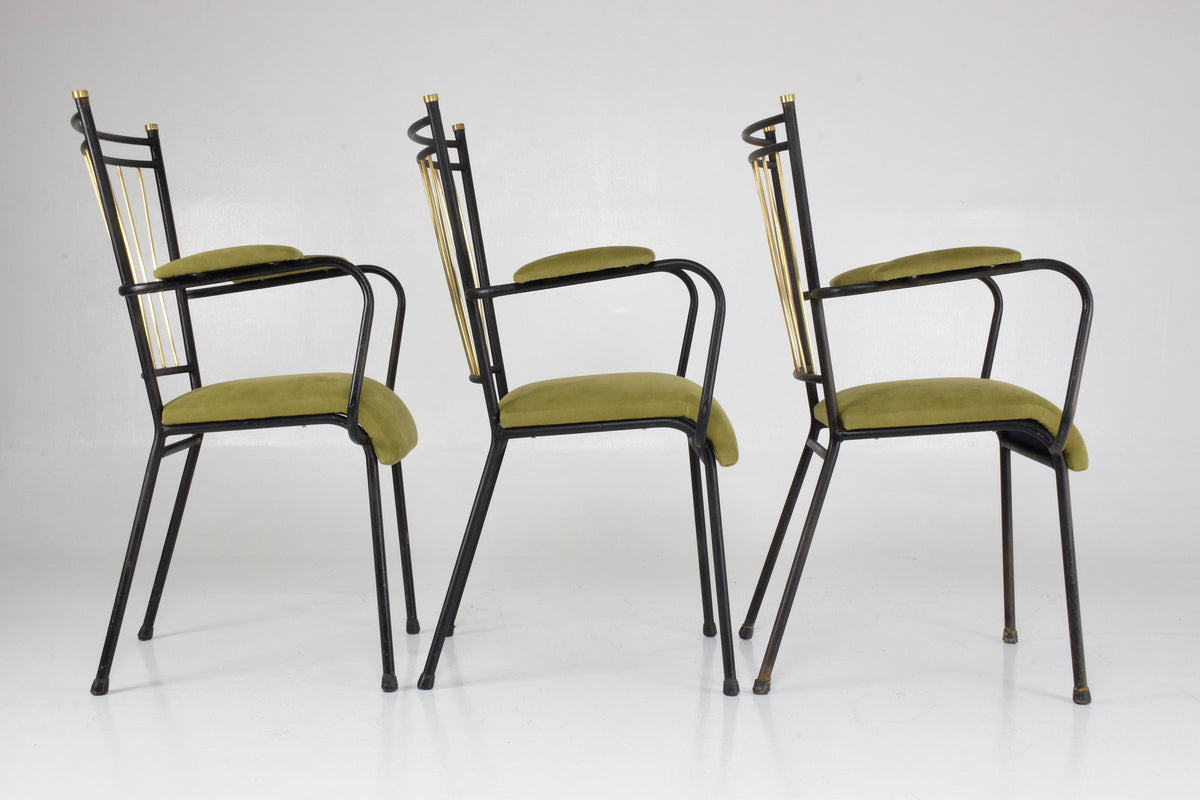 Mid-Century French Armchair, 1950's - Spirit Gallery 