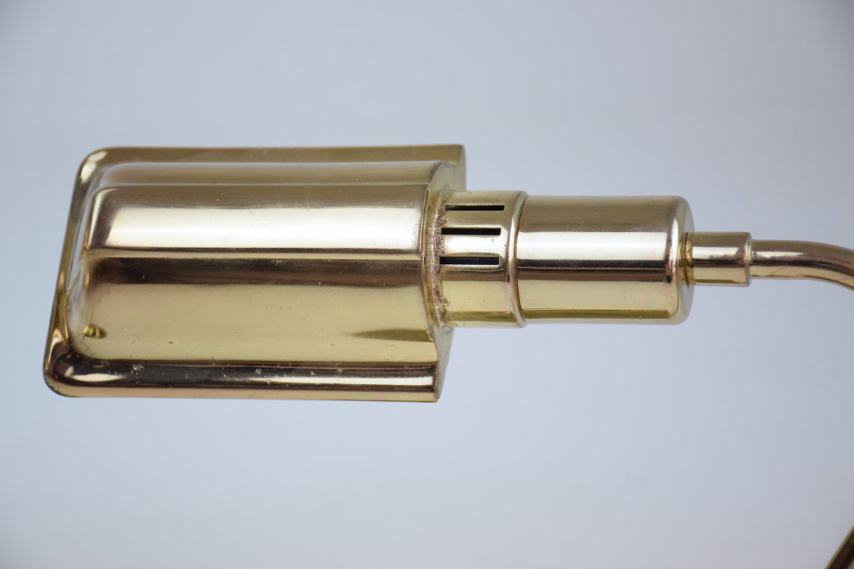 Mid-Century French Brass Desk Lamps, 1960s, Set of 2 - Spirit Gallery 