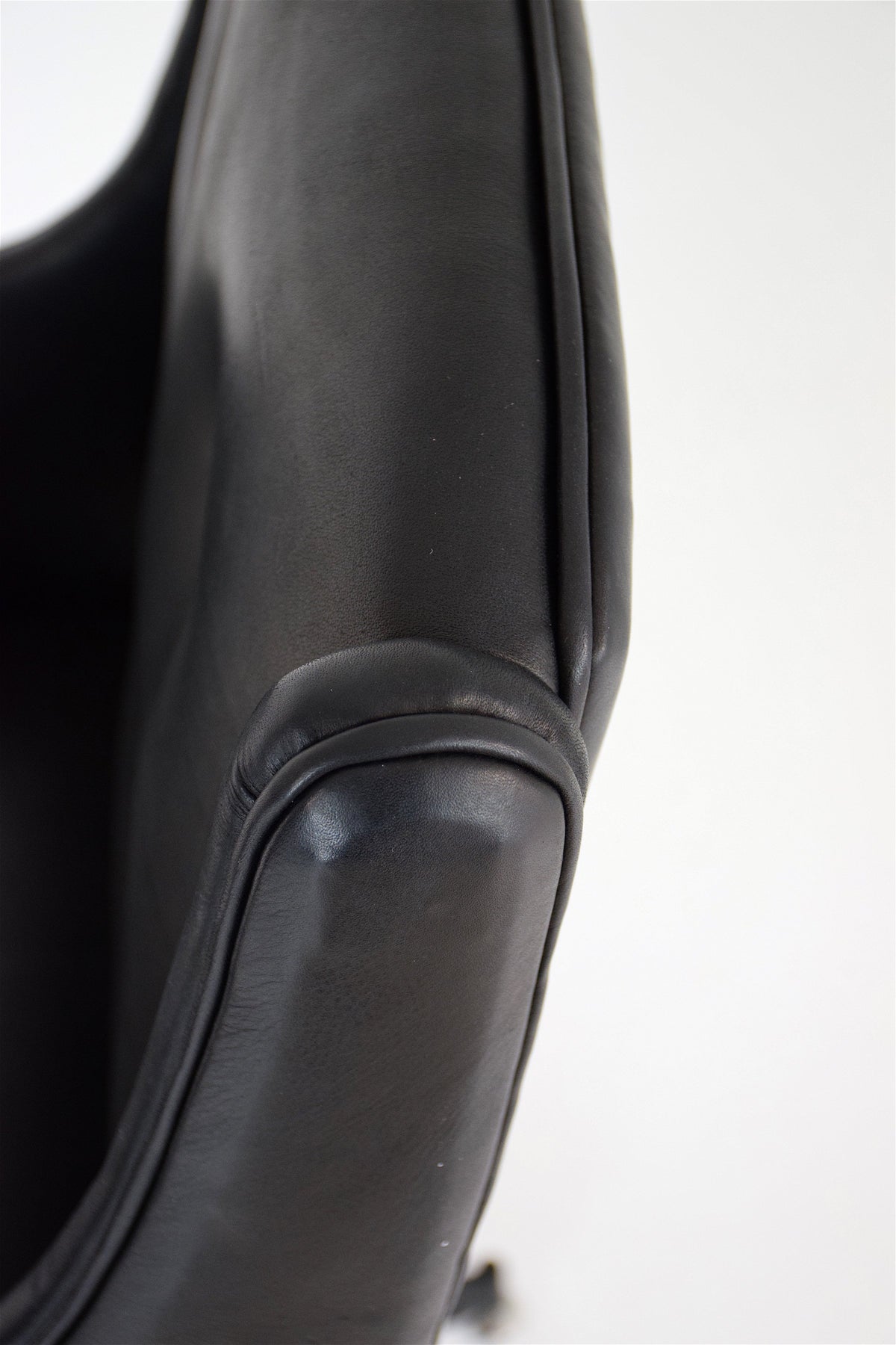 Mid-Century Italian Leather Office Chair - Spirit Gallery 