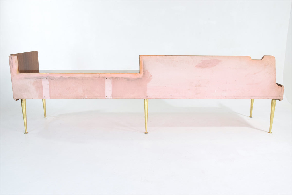 Mid-Century Italian Rosewood Dressing Table - Spirit Gallery 