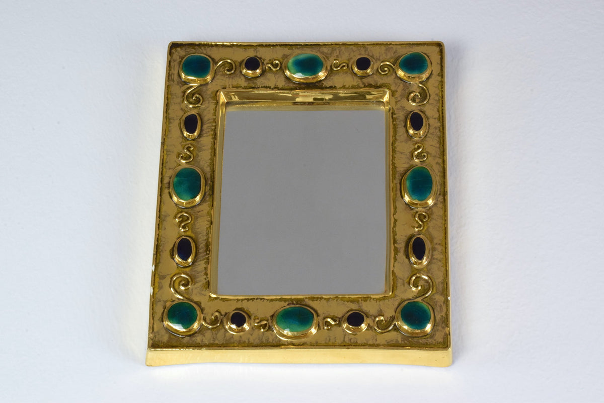 Mid-Century "Jewels Mirror" by Francois Lembo - Spirit Gallery 
