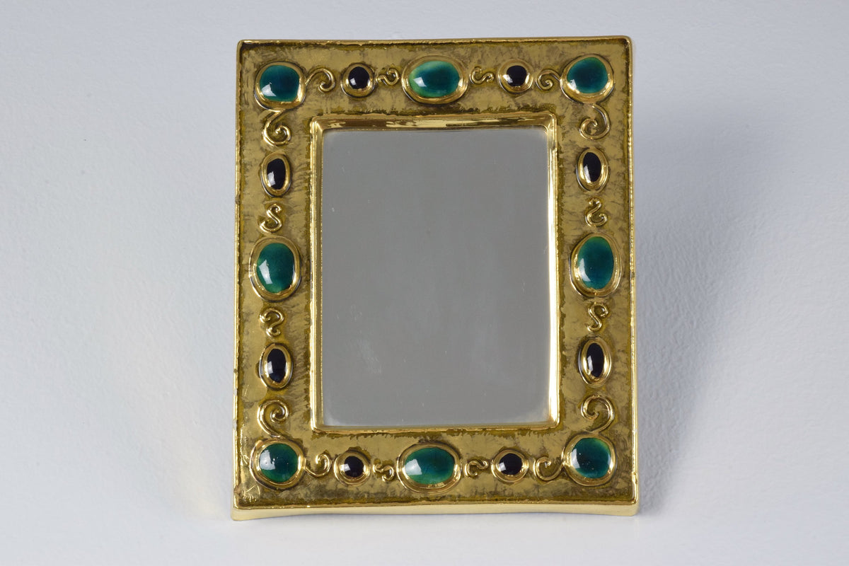 Mid-Century "Jewels Mirror" by Francois Lembo - Spirit Gallery 