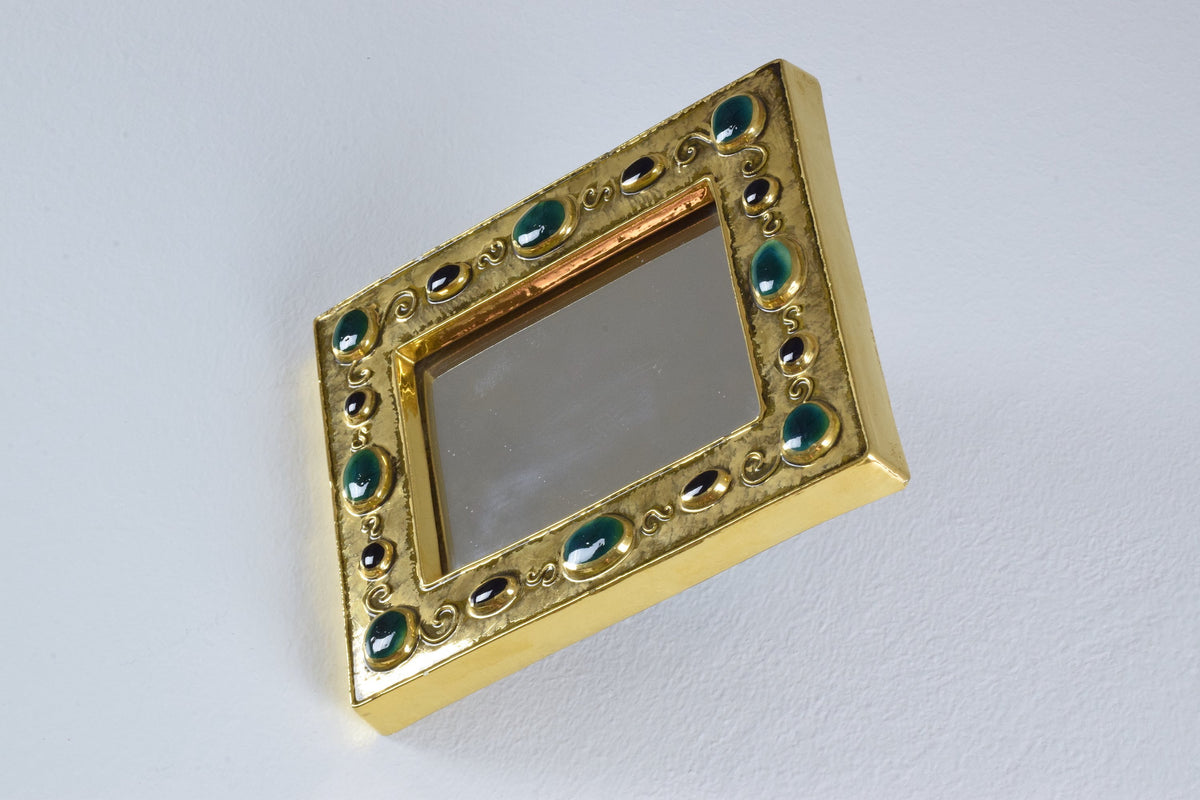 Mid-Century "Jewels Mirror" by Francois Lembo - Spirit Gallery 