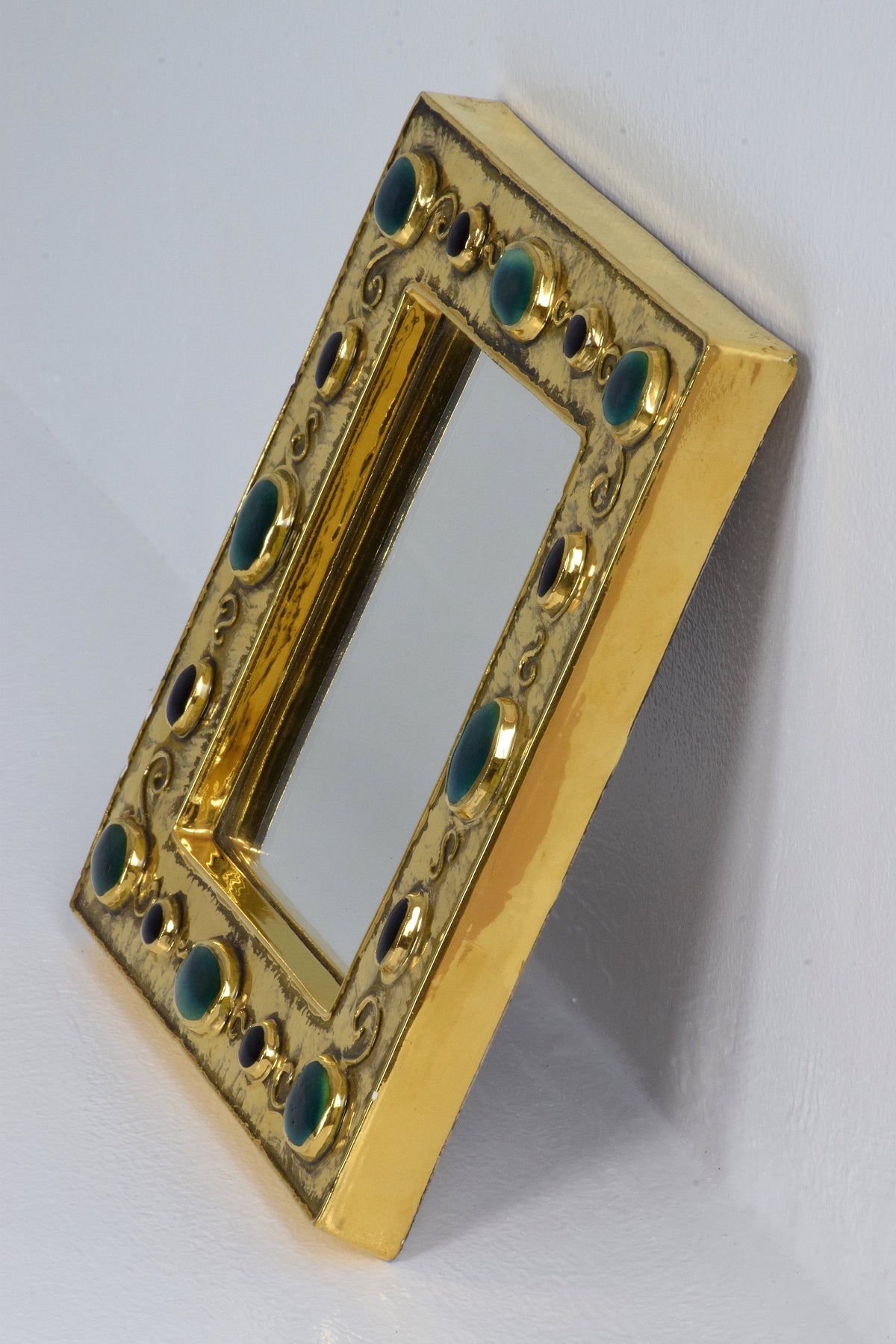 Mid-Century "Jewels Mirror" by Francois Lembo - Spirit Gallery 