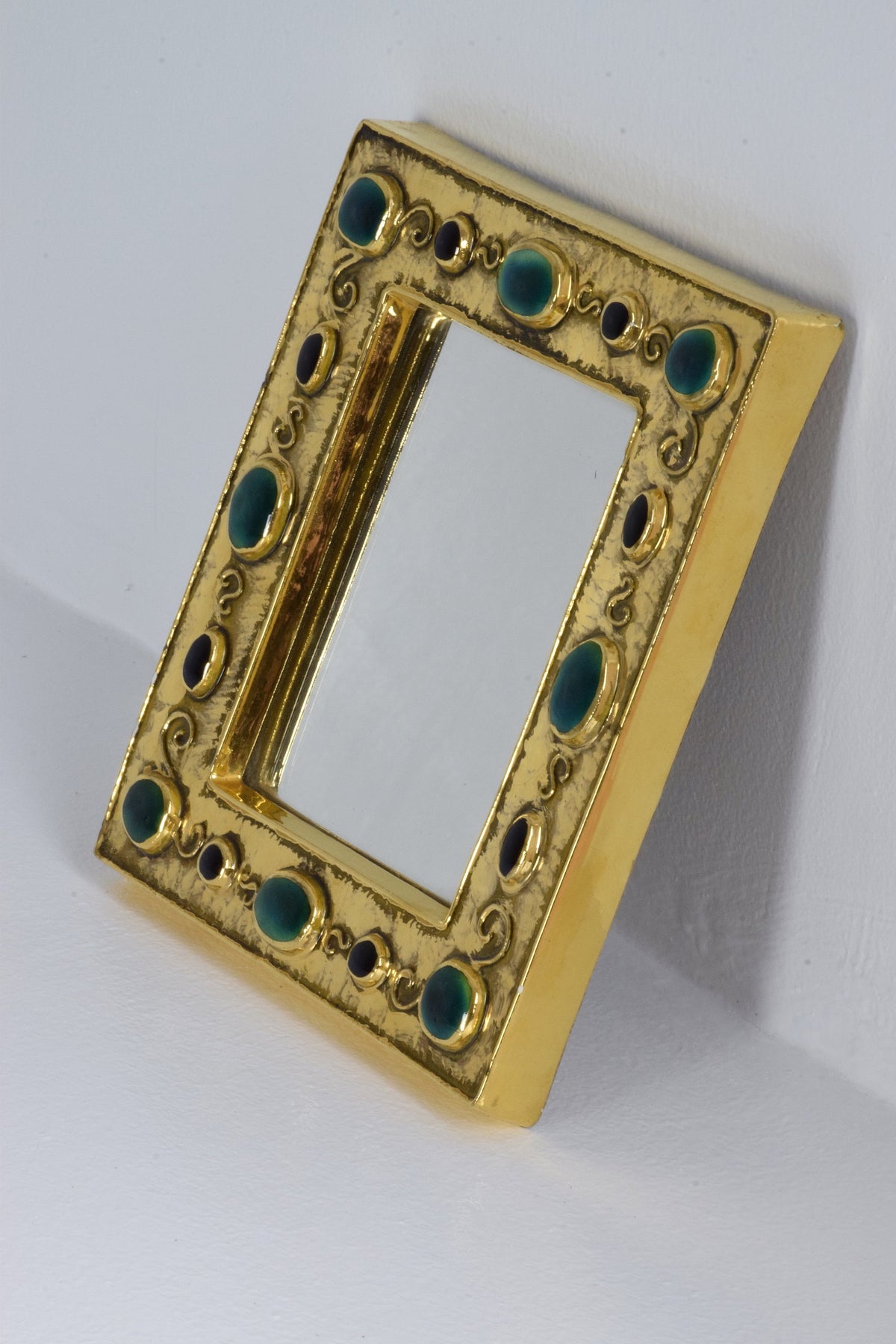 Mid-Century "Jewels Mirror" by Francois Lembo - Spirit Gallery 