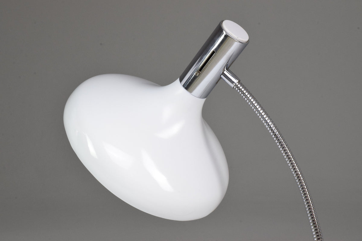 Pair of 20th Century French Articulating Table Lamps, 1970's - Spirit Gallery 