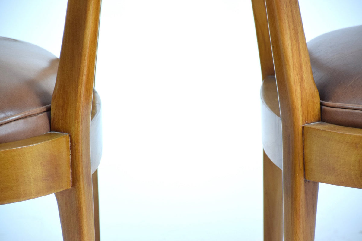 Pair of Danish Mid-Century Armchairs - Spirit Gallery 