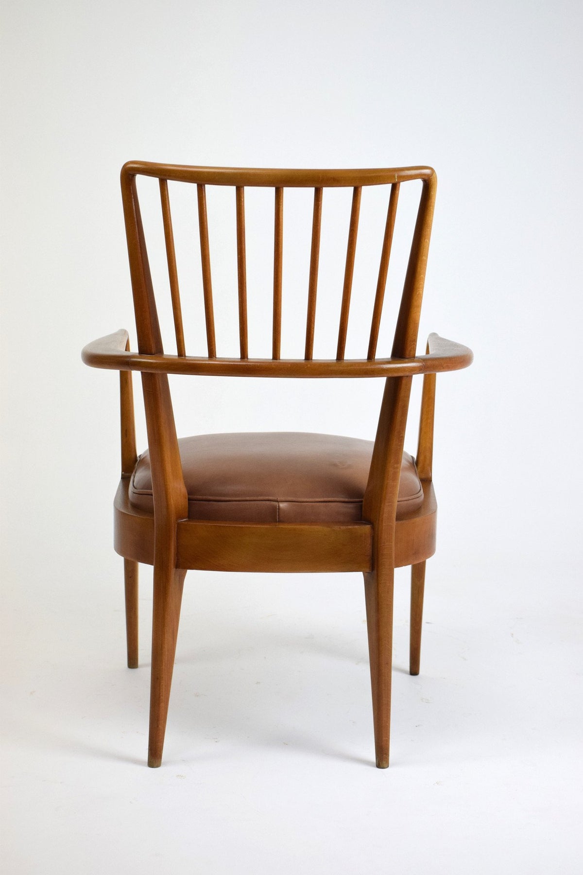 Pair of Danish Mid-Century Armchairs - Spirit Gallery 