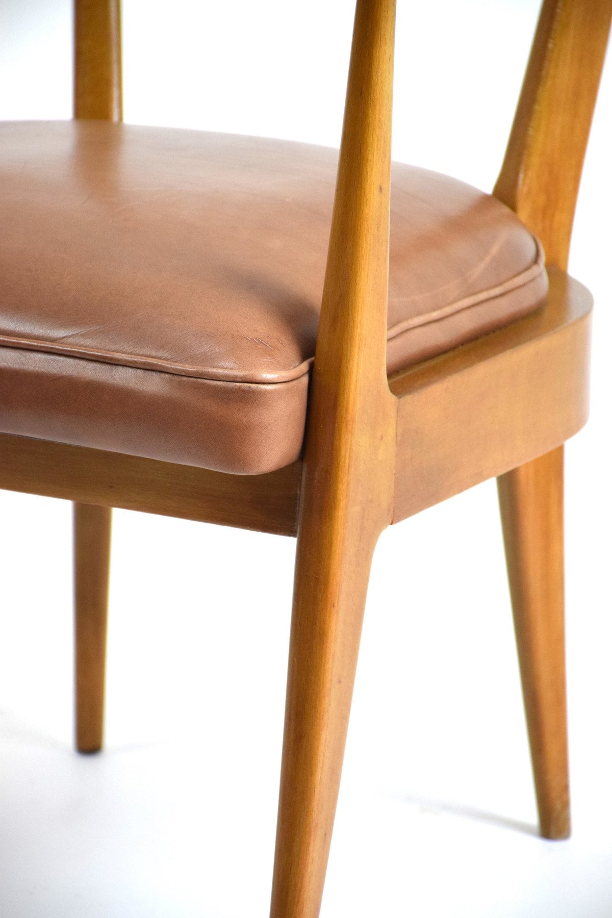 Pair of Danish Mid-Century Armchairs - Spirit Gallery 