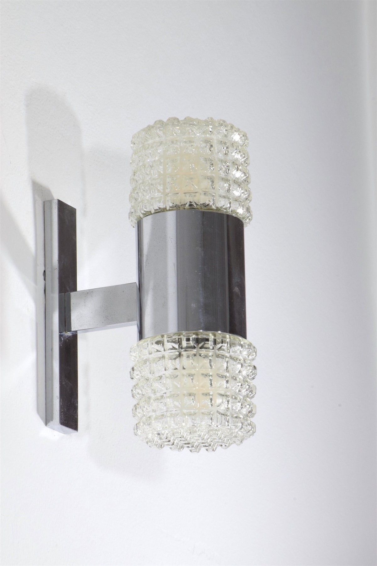 Pair of French Mid Century Sconces, 1970's - Spirit Gallery 