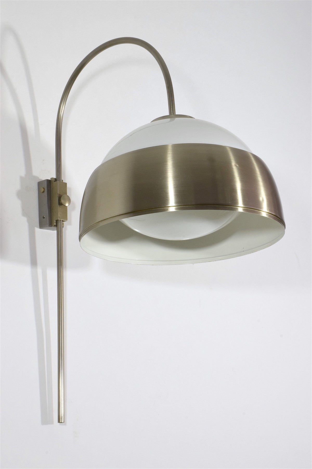 Pair of Italian Adjustable Wall Lamps, 1960's - Spirit Gallery 