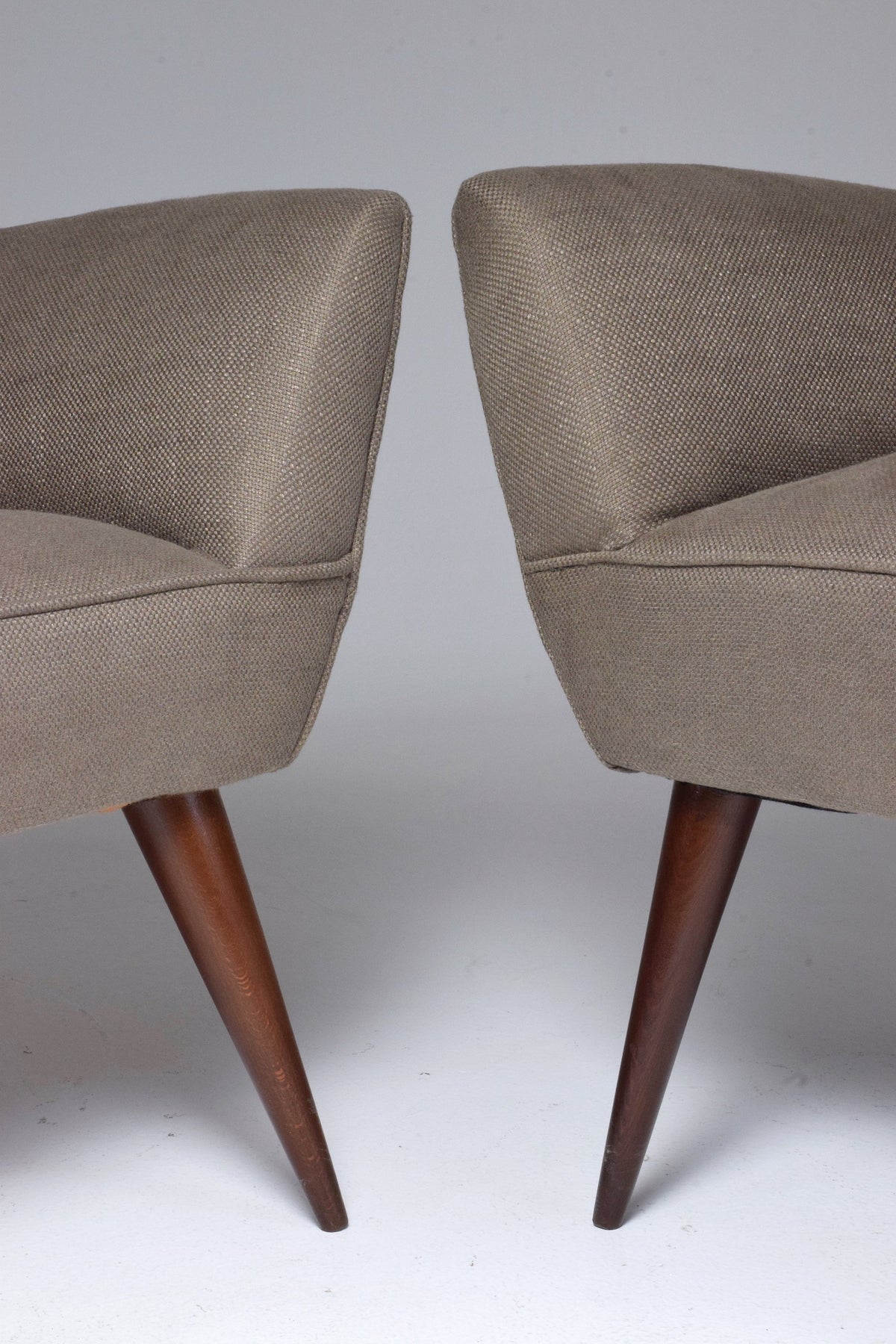 Pair of Italian Mid-Century Armchairs, 1950's - Spirit Gallery 