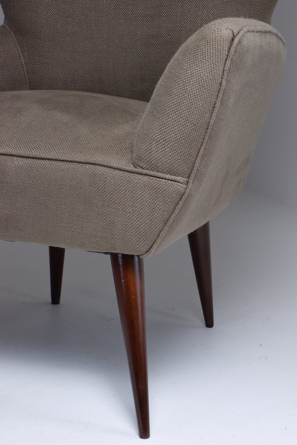 Pair of Italian Mid-Century Armchairs, 1950's - Spirit Gallery 