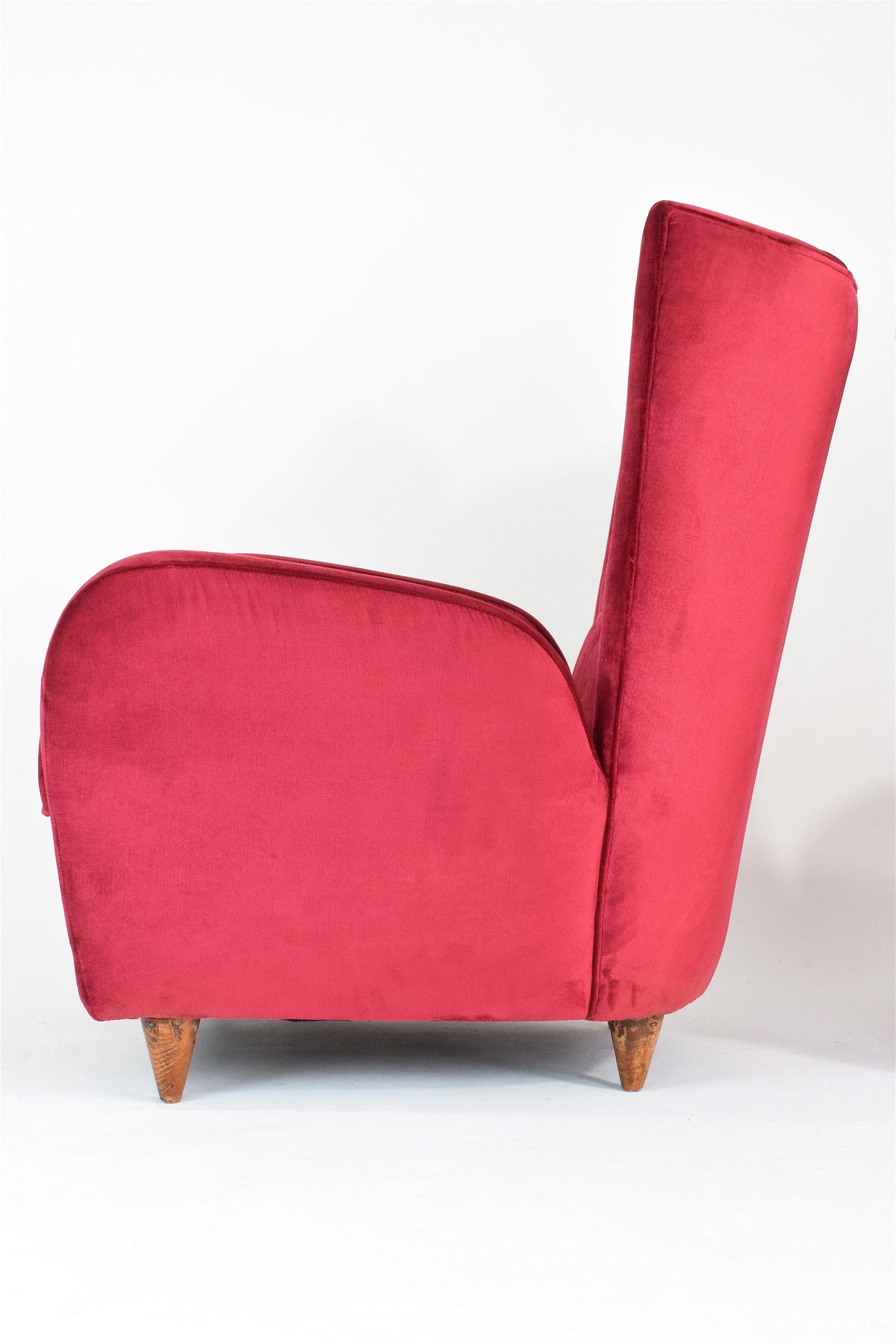 Pair of Italian Mid-Century Armchairs by Paolo Buffa, 1950's - Spirit Gallery 