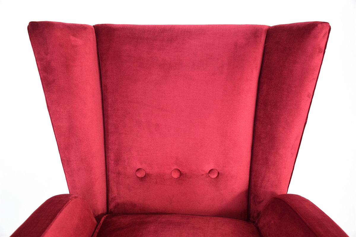 Pair of Italian Mid-Century Armchairs by Paolo Buffa, 1950's - Spirit Gallery 