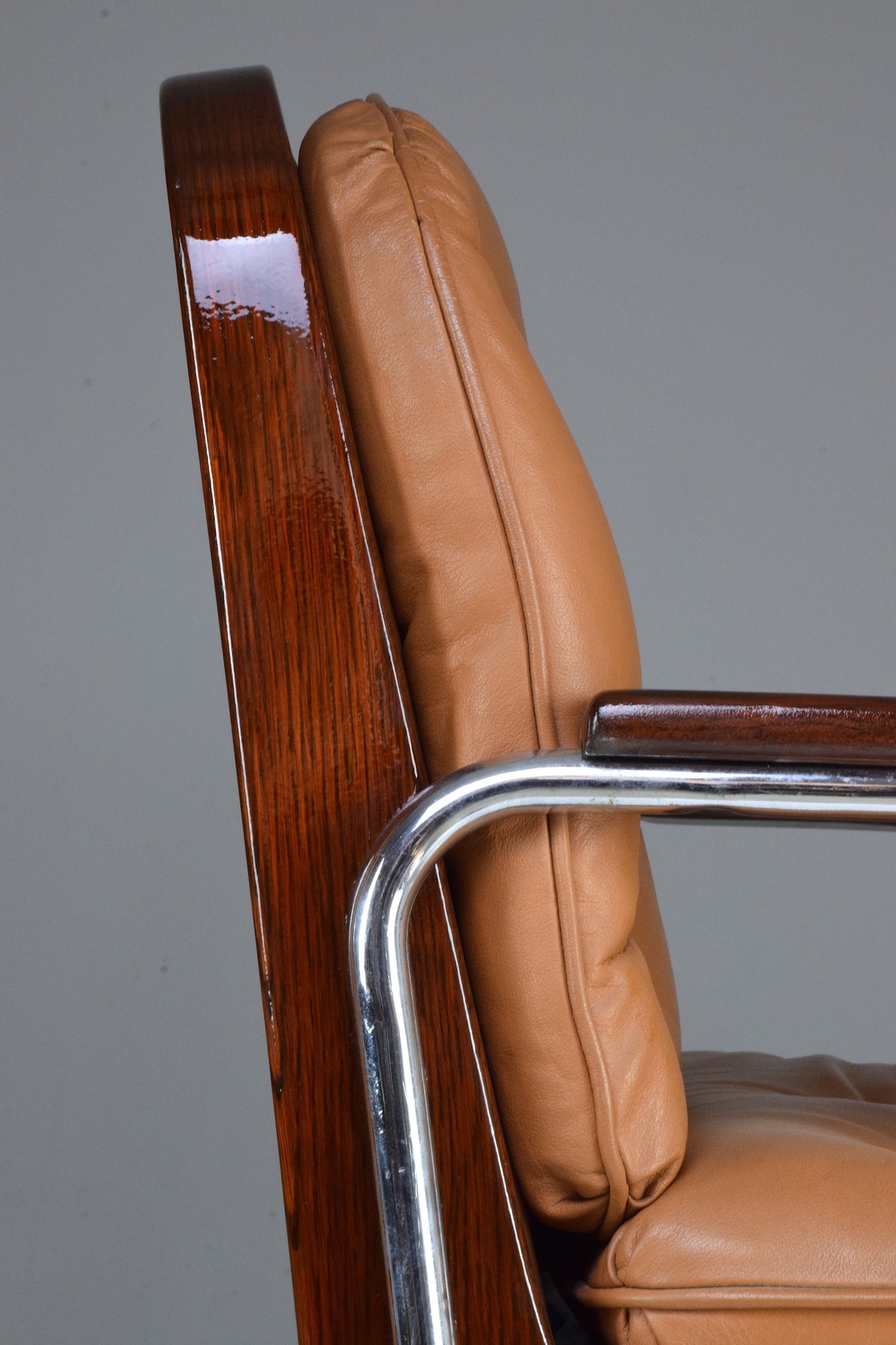 Pair of Mid-Century Modern Office Chairs by AG Barcelona, 1970's - Spirit Gallery 