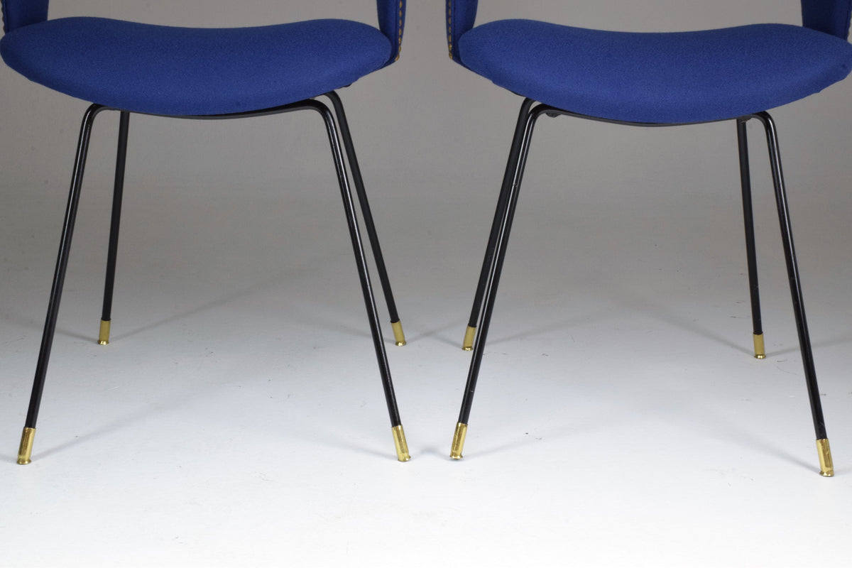 Set of Two Italian Chairs by Gastone Rinaldi for Rima, 1950's - Spirit Gallery 
