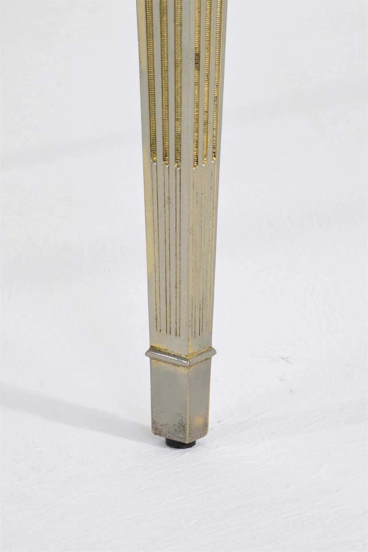 Silvered Brass Coffee or Side Table, France, 1970's - Spirit Gallery 