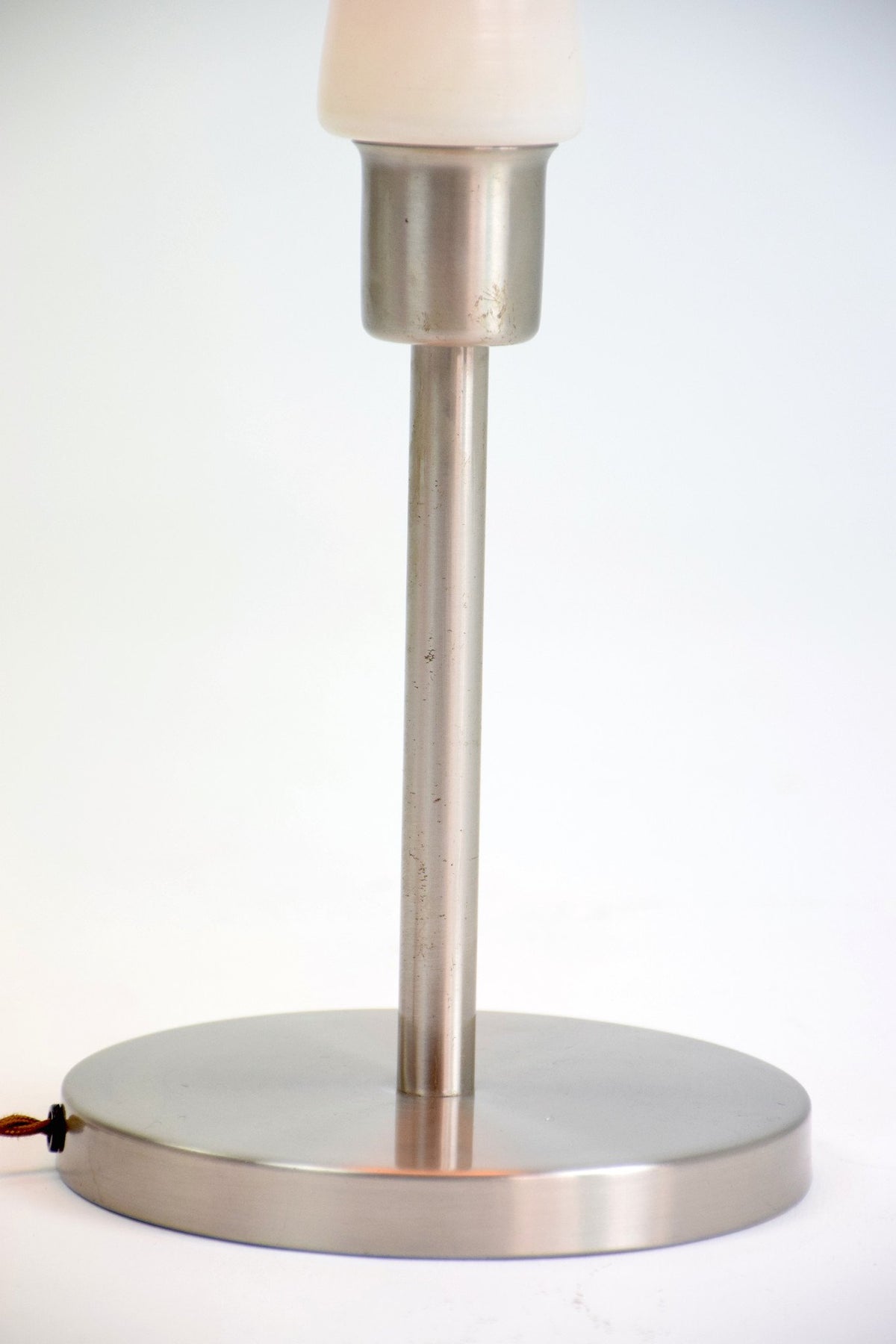 Space Age Opal Glass Table Lamp, 1970's - Spirit Gallery 