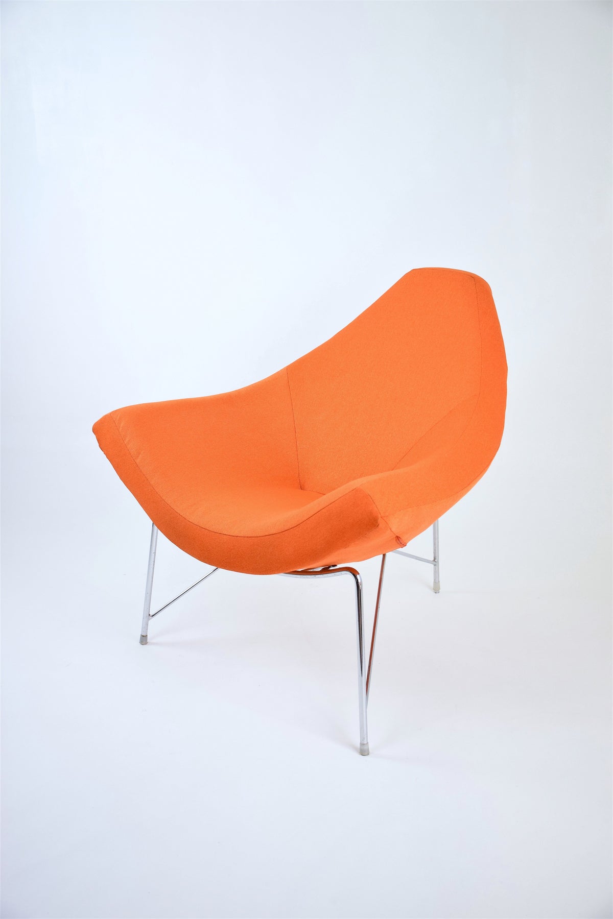 Vintage Orange Lounge Chair, 1960's - Spirit Gallery 